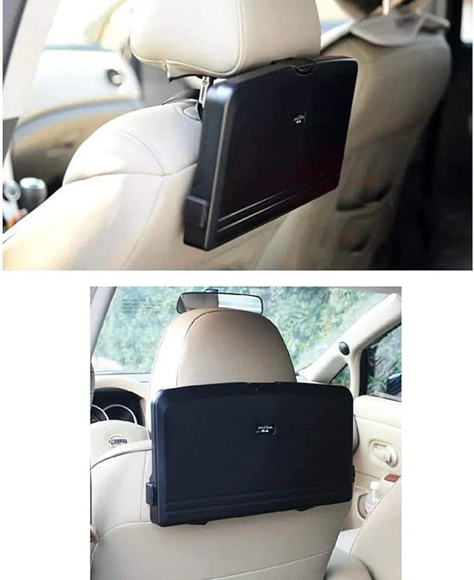 TravelEase™ Car Travel Foldable Dining Food Tray